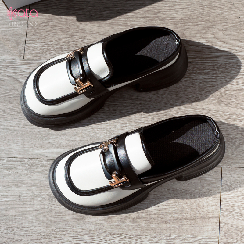 Giày sục nữ ,giày không gót phong cách Hàn Quốc 12429