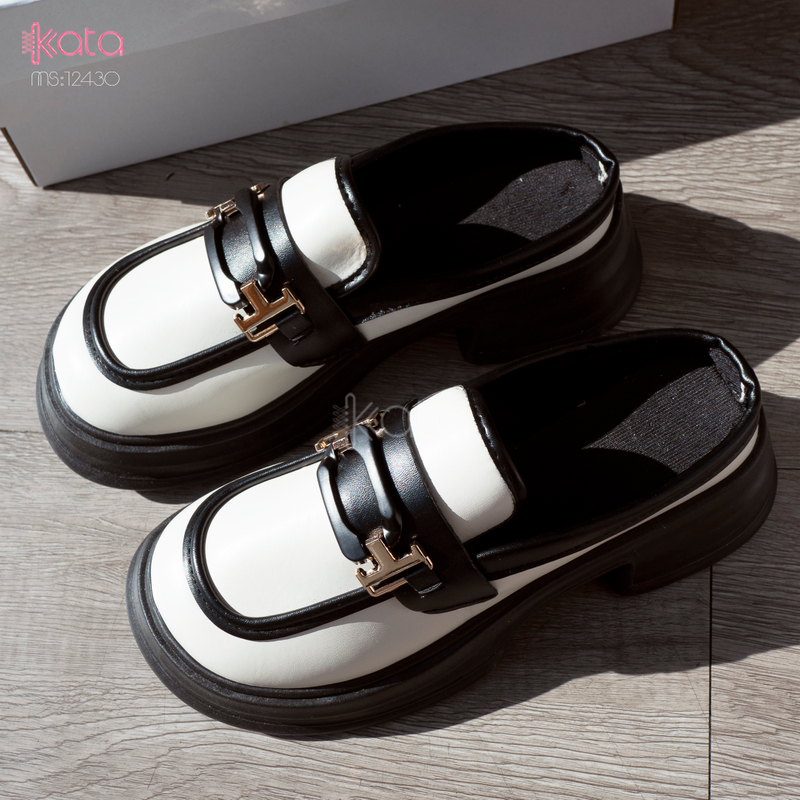 Giày sục nữ ,giày không gót phong cách Hàn Quốc 12429