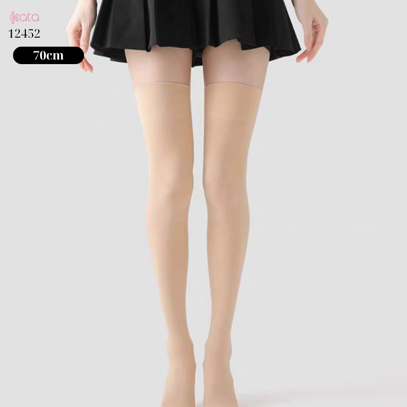 Tất chống nắng ,tất nhung mỏng mát lạnh mùa hè,tất JK giảm béo bắp chân 12452