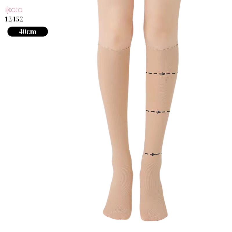 Tất chống nắng ,tất nhung mỏng mát lạnh mùa hè,tất JK giảm béo bắp chân 12452