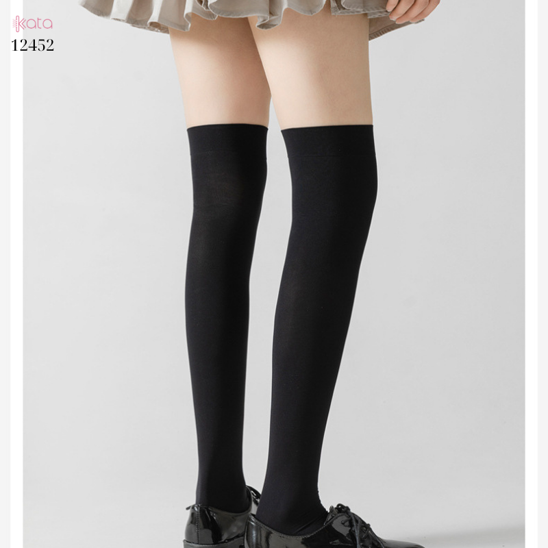 Tất chống nắng ,tất nhung mỏng mát lạnh mùa hè,tất JK giảm béo bắp chân 12452