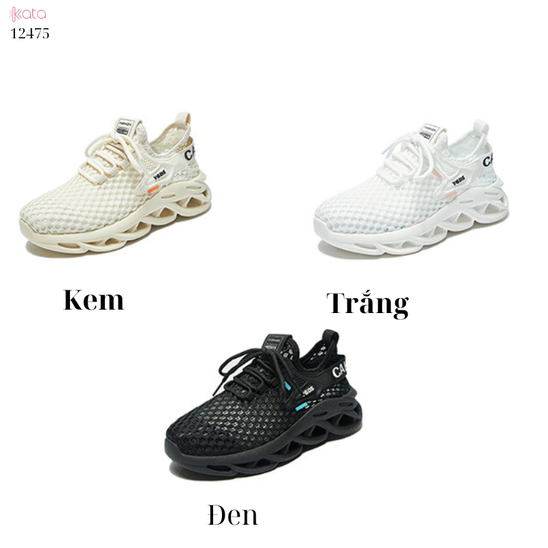 Giày thể thao mùa hè,giày chạy bộ vải dệt thoáng khí,sinh viên phong cách Hàn Quốc 12477