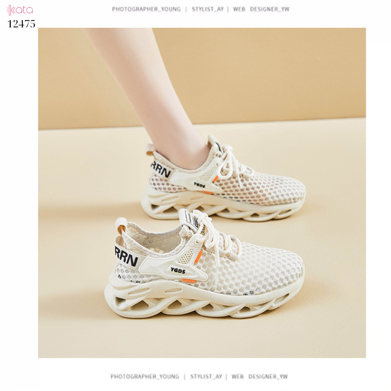 Giày thể thao mùa hè,giày chạy bộ vải dệt thoáng khí,sinh viên phong cách Hàn Quốc 12477