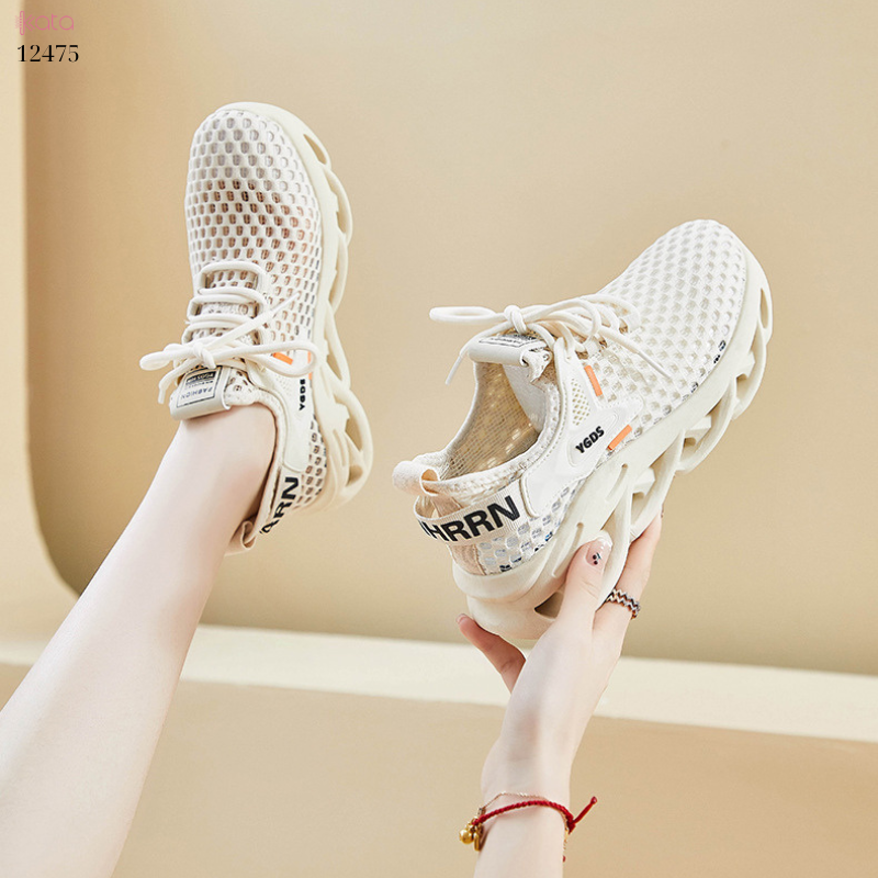 Giày thể thao mùa hè,giày chạy bộ vải dệt thoáng khí,sinh viên phong cách Hàn Quốc 12477