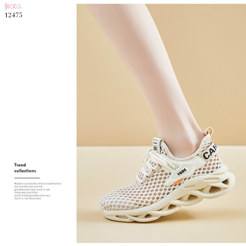 Giày thể thao mùa hè,giày chạy bộ vải dệt thoáng khí,sinh viên phong cách Hàn Quốc 12477