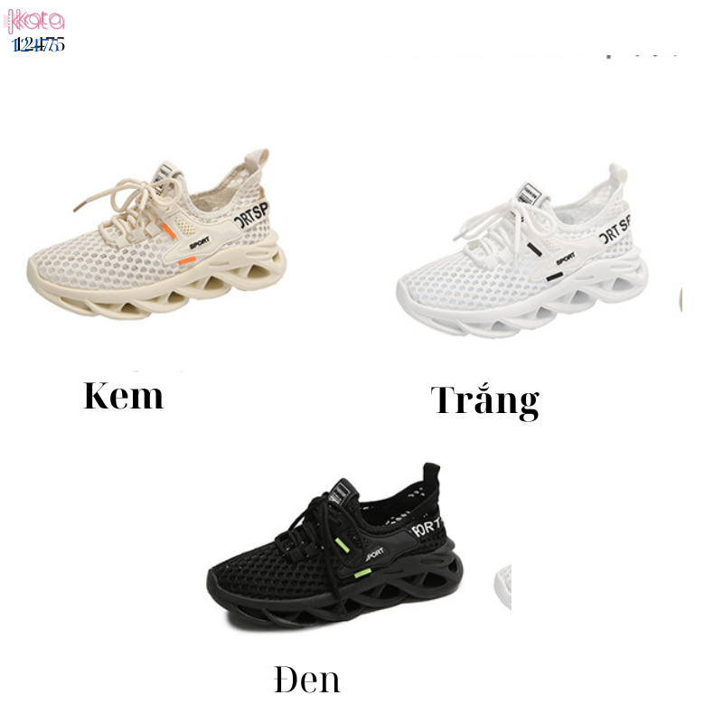 Giày thể thao mùa hè,giày chạy bộ vải dệt thoáng khí,sinh viên phong cách Hàn Quốc 12477