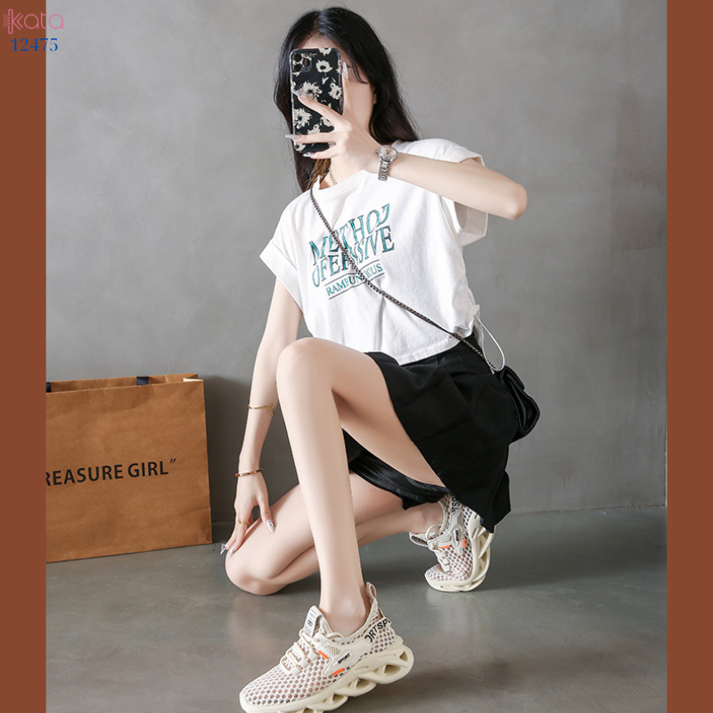 Giày thể thao mùa hè,giày chạy bộ vải dệt thoáng khí,sinh viên phong cách Hàn Quốc 12477