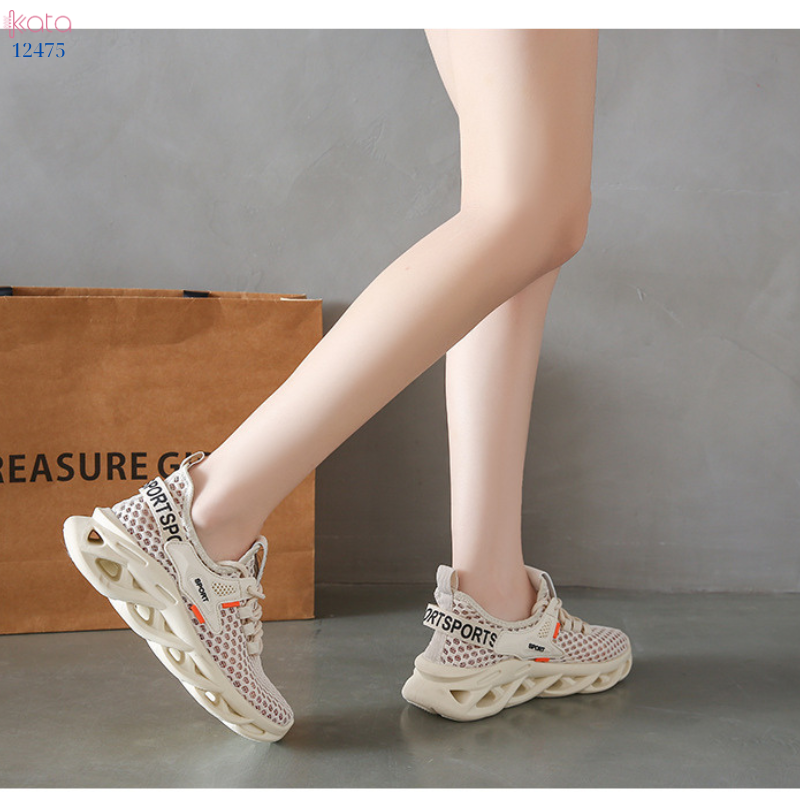 Giày thể thao mùa hè,giày chạy bộ vải dệt thoáng khí,sinh viên phong cách Hàn Quốc 12477