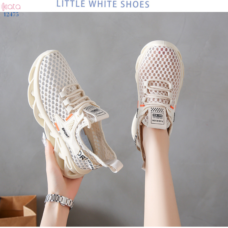 Giày thể thao mùa hè,giày chạy bộ vải dệt thoáng khí,sinh viên phong cách Hàn Quốc 12477