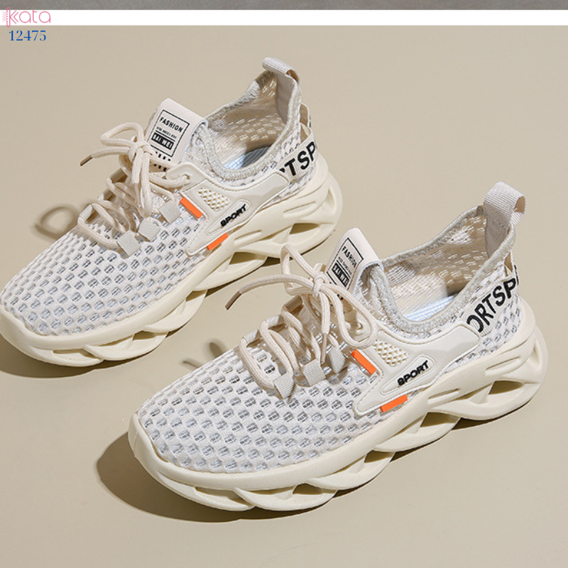 Giày thể thao mùa hè,giày chạy bộ vải dệt thoáng khí,sinh viên phong cách Hàn Quốc 12477