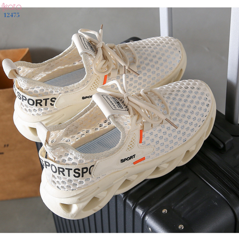 Giày thể thao mùa hè,giày chạy bộ vải dệt thoáng khí,sinh viên phong cách Hàn Quốc 12477