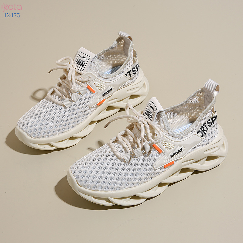 Giày thể thao mùa hè,giày chạy bộ vải dệt thoáng khí,sinh viên phong cách Hàn Quốc 12477