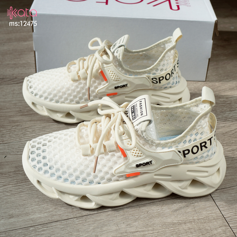 Giày thể thao mùa hè,giày chạy bộ vải dệt thoáng khí,sinh viên phong cách Hàn Quốc 12477