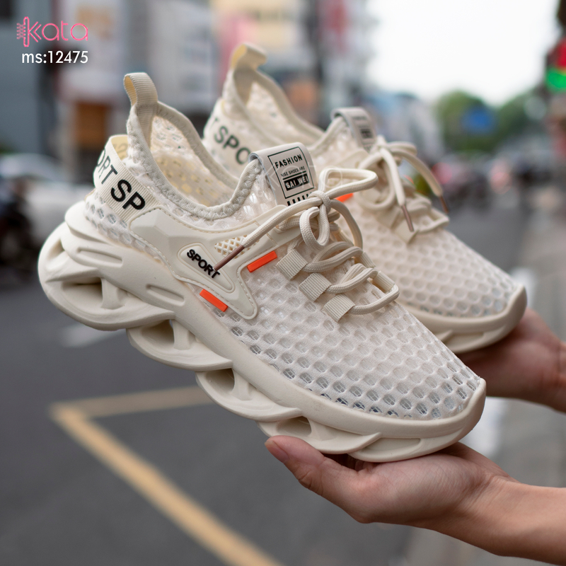 Giày thể thao mùa hè,giày chạy bộ vải dệt thoáng khí,sinh viên phong cách Hàn Quốc 12477