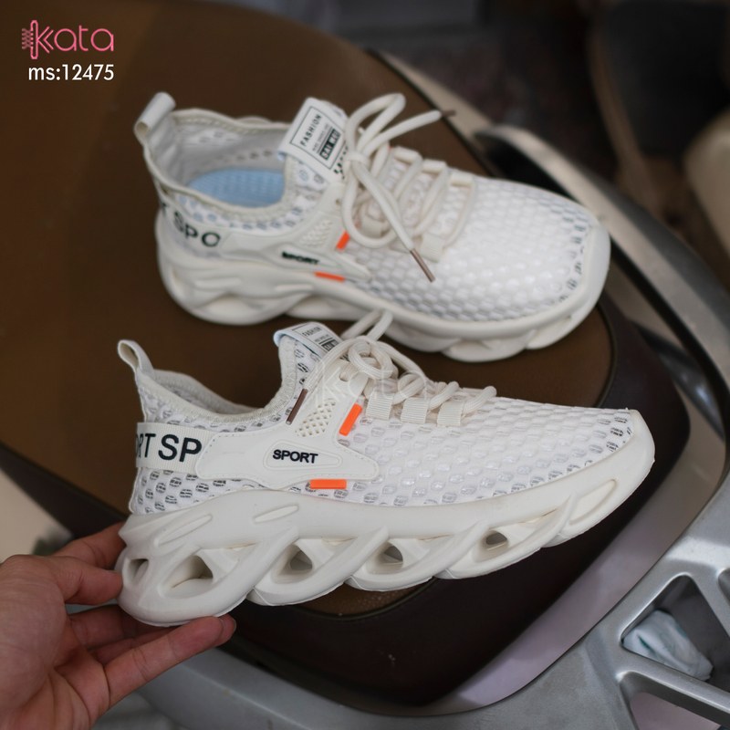 Giày thể thao mùa hè,giày chạy bộ vải dệt thoáng khí,sinh viên phong cách Hàn Quốc 12477