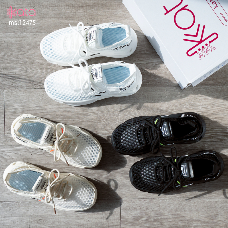 Giày thể thao mùa hè,giày chạy bộ vải dệt thoáng khí,sinh viên phong cách Hàn Quốc 12477