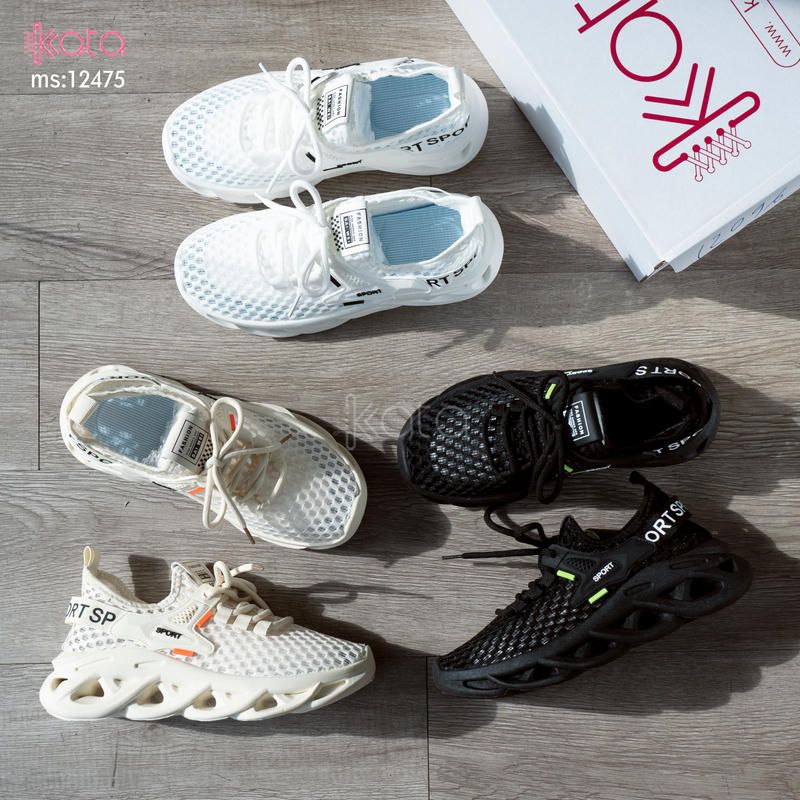 Giày thể thao mùa hè,giày chạy bộ vải dệt thoáng khí,sinh viên phong cách Hàn Quốc 12477