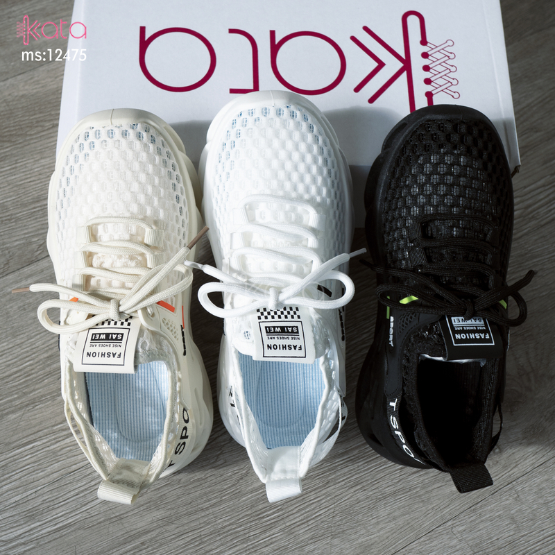 Giày thể thao mùa hè,giày chạy bộ vải dệt thoáng khí,sinh viên phong cách Hàn Quốc 12477