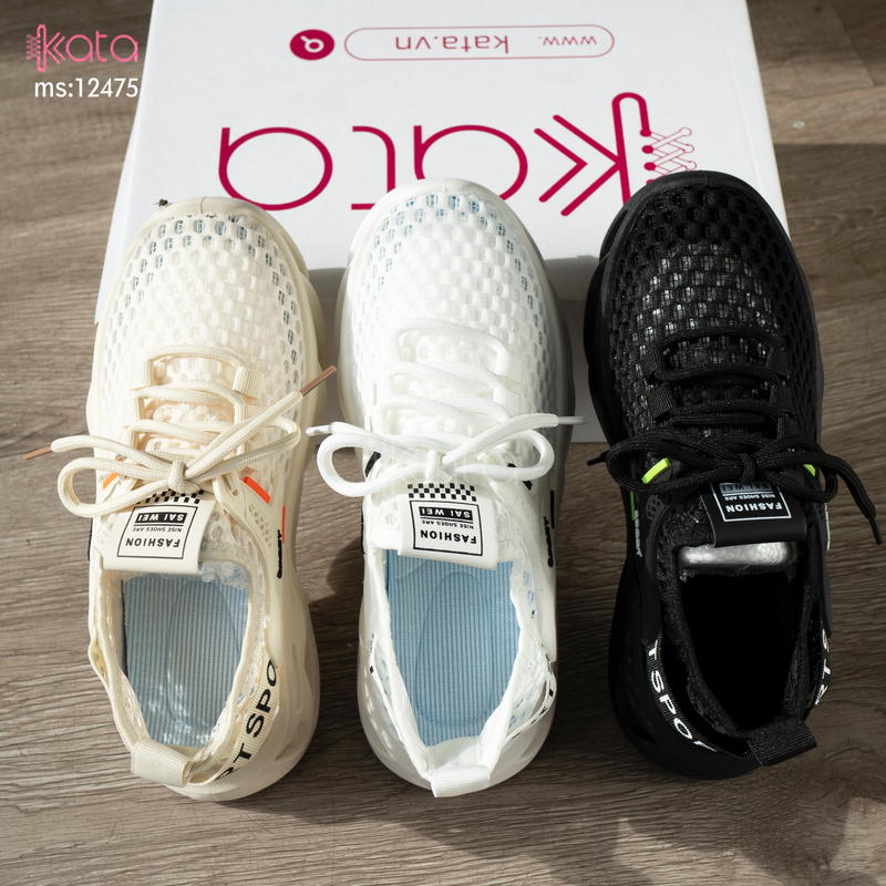 Giày thể thao mùa hè,giày chạy bộ vải dệt thoáng khí,sinh viên phong cách Hàn Quốc 12477
