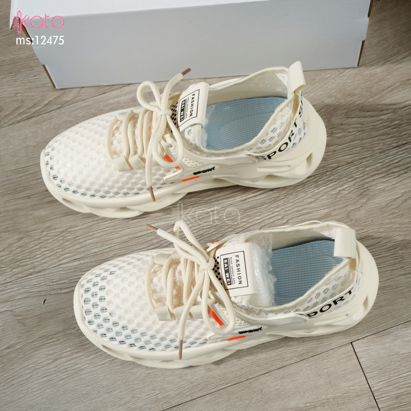 Giày thể thao mùa hè,giày chạy bộ vải dệt thoáng khí,sinh viên phong cách Hàn Quốc 12477