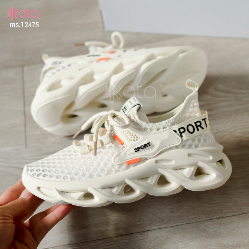 Giày thể thao mùa hè,giày chạy bộ vải dệt thoáng khí,sinh viên phong cách Hàn Quốc 12477