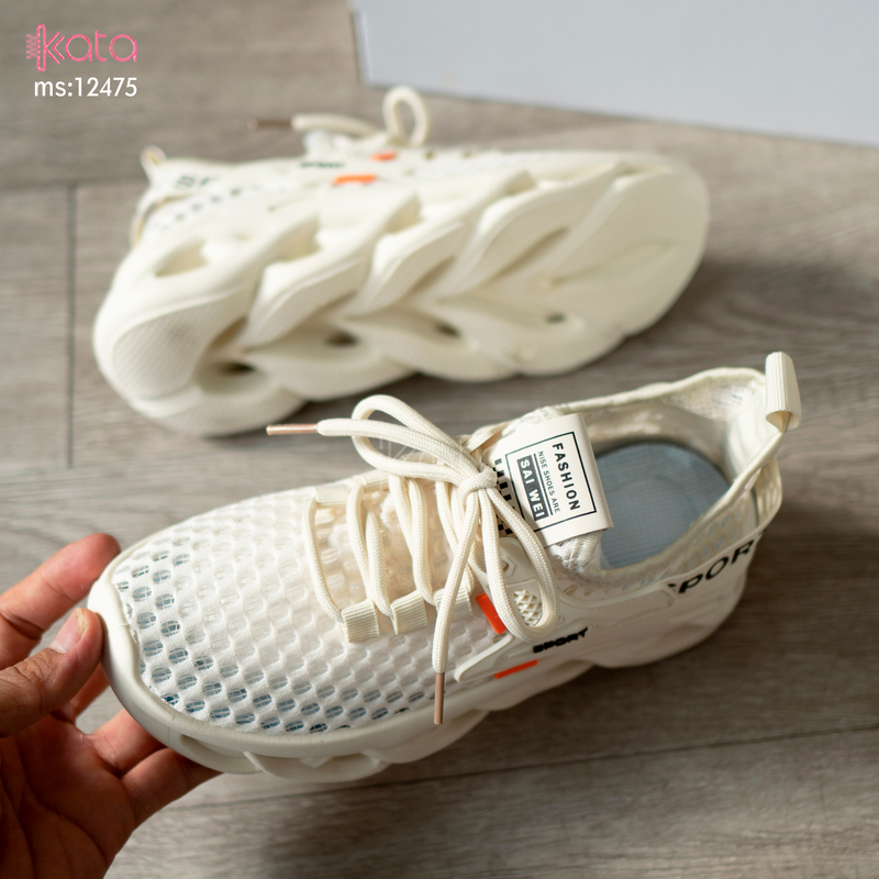 Giày thể thao mùa hè,giày chạy bộ vải dệt thoáng khí,sinh viên phong cách Hàn Quốc 12477