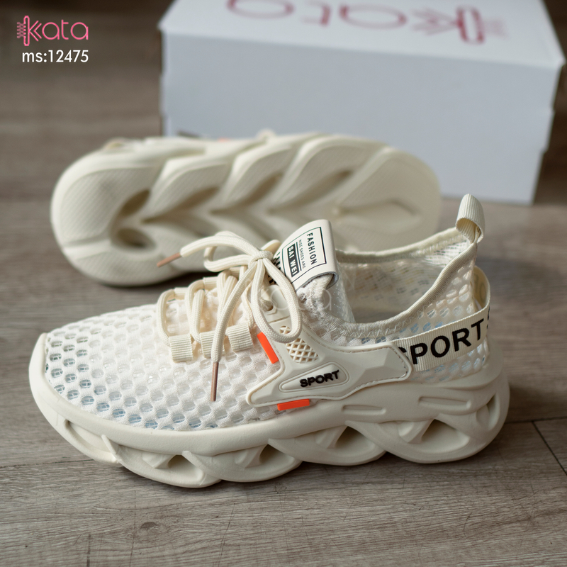 Giày thể thao mùa hè,giày chạy bộ vải dệt thoáng khí,sinh viên phong cách Hàn Quốc 12477