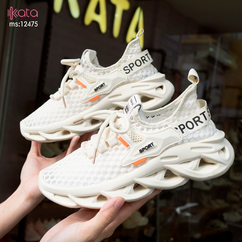 Giày thể thao mùa hè,giày chạy bộ vải dệt thoáng khí,sinh viên phong cách Hàn Quốc 12477