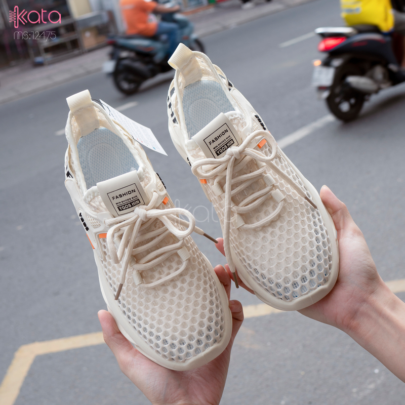 Giày thể thao mùa hè,giày chạy bộ vải dệt thoáng khí,sinh viên phong cách Hàn Quốc 12477