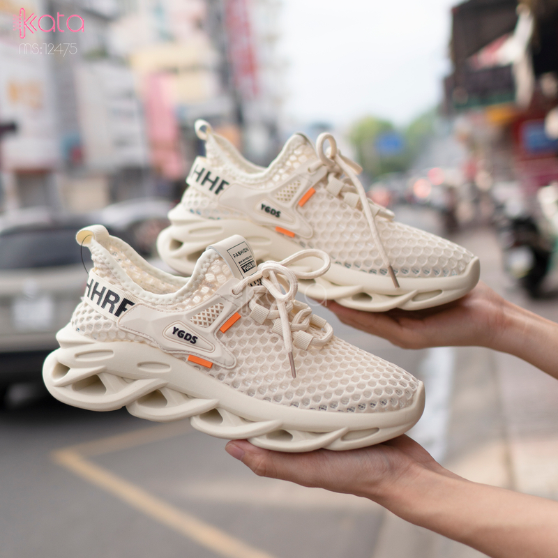Giày thể thao mùa hè,giày chạy bộ vải dệt thoáng khí,sinh viên phong cách Hàn Quốc 12477