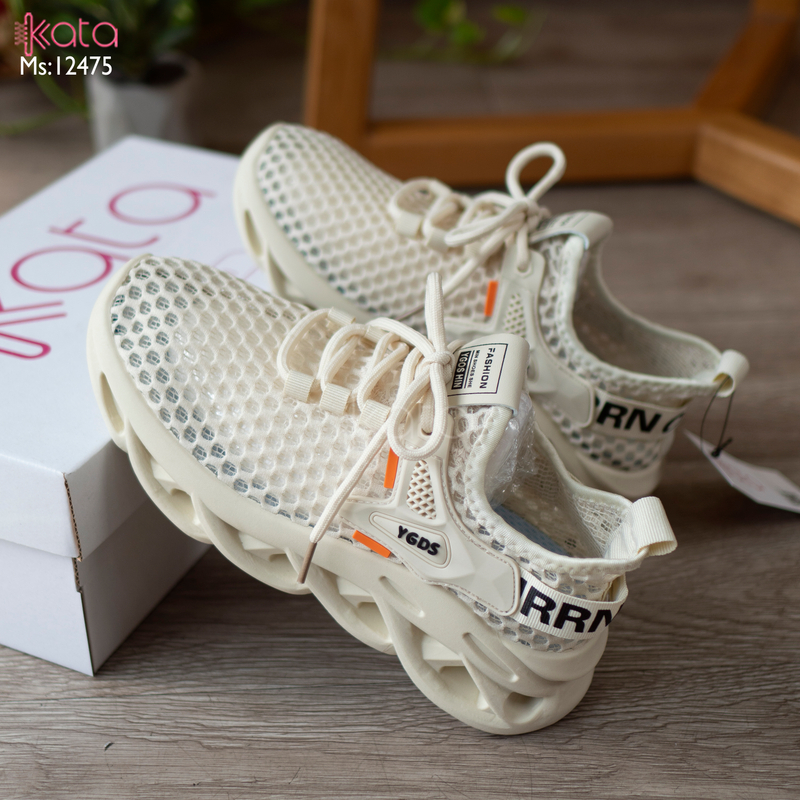 Giày thể thao mùa hè,giày chạy bộ vải dệt thoáng khí,sinh viên phong cách Hàn Quốc 12477