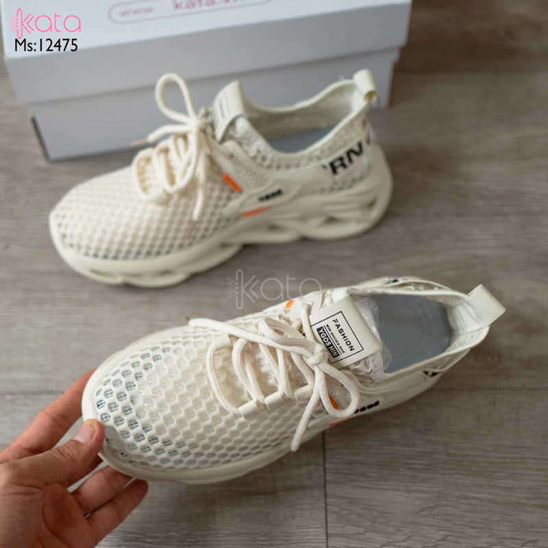 Giày thể thao mùa hè,giày chạy bộ vải dệt thoáng khí,sinh viên phong cách Hàn Quốc 12477