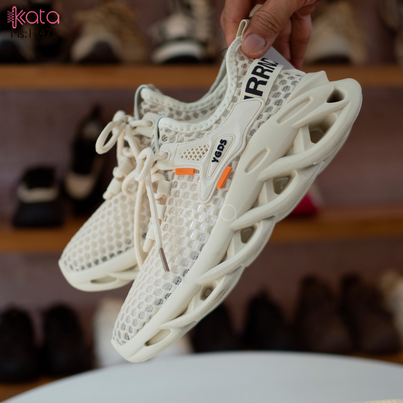 Giày thể thao mùa hè,giày chạy bộ vải dệt thoáng khí,sinh viên phong cách Hàn Quốc 12477