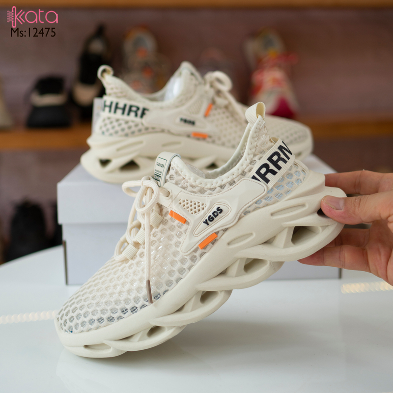 Giày thể thao mùa hè,giày chạy bộ vải dệt thoáng khí,sinh viên phong cách Hàn Quốc 12477