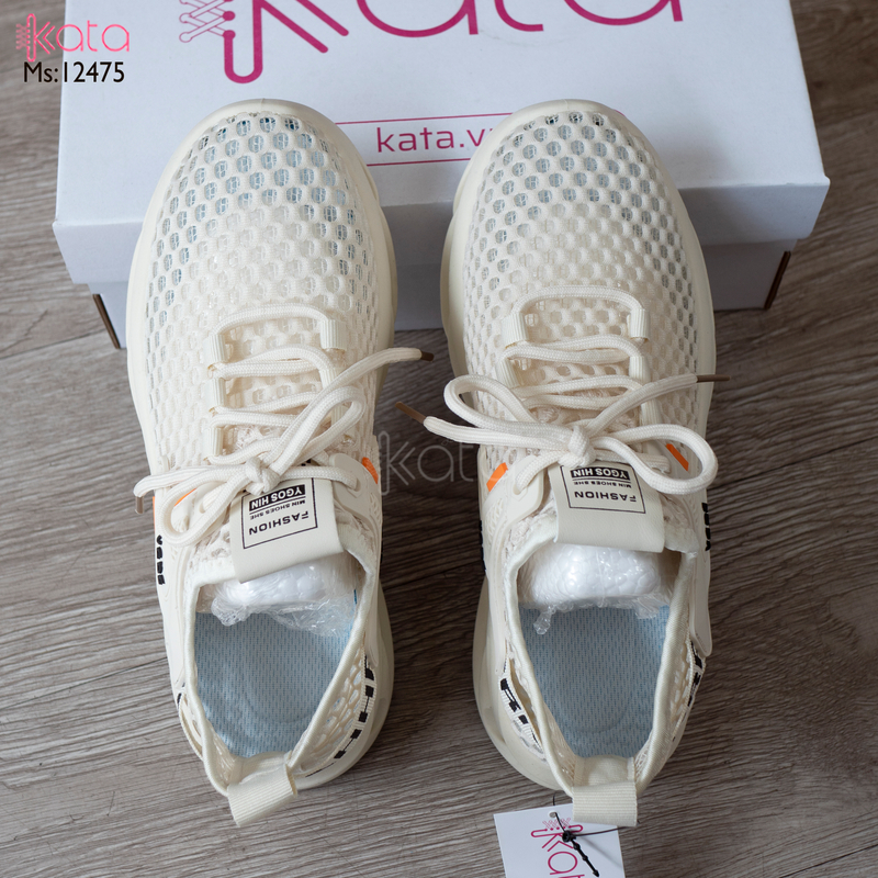 Giày thể thao mùa hè,giày chạy bộ vải dệt thoáng khí,sinh viên phong cách Hàn Quốc 12477