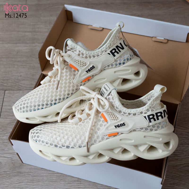 Giày thể thao mùa hè,giày chạy bộ vải dệt thoáng khí,sinh viên phong cách Hàn Quốc 12477