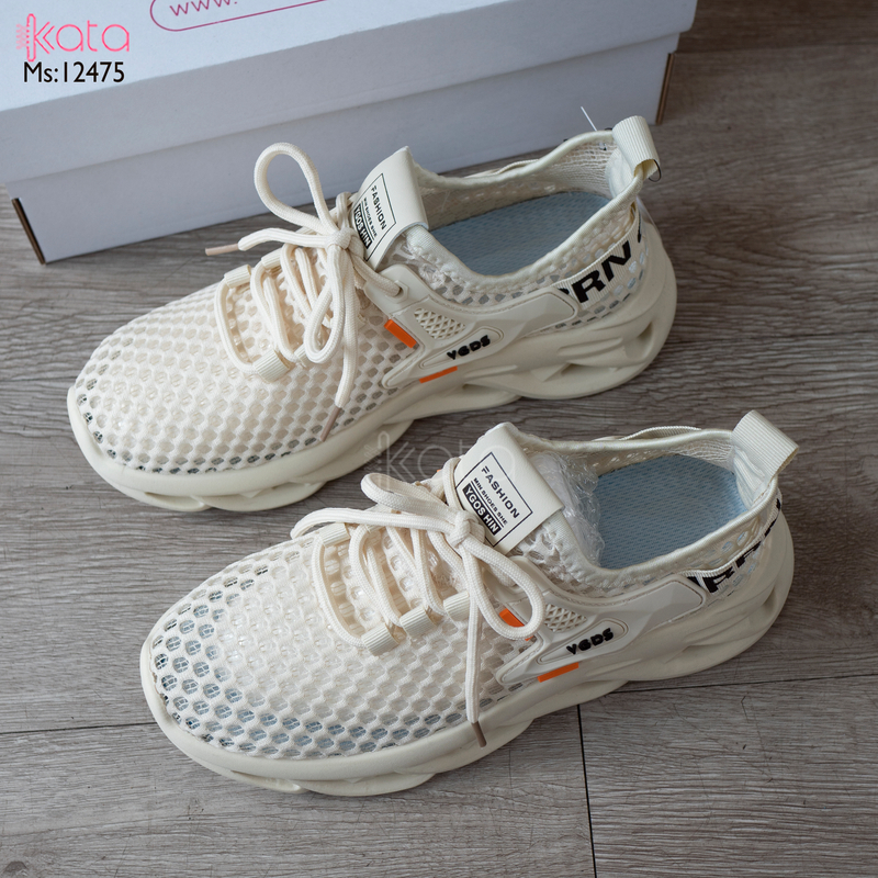 Giày thể thao mùa hè,giày chạy bộ vải dệt thoáng khí,sinh viên phong cách Hàn Quốc 12477