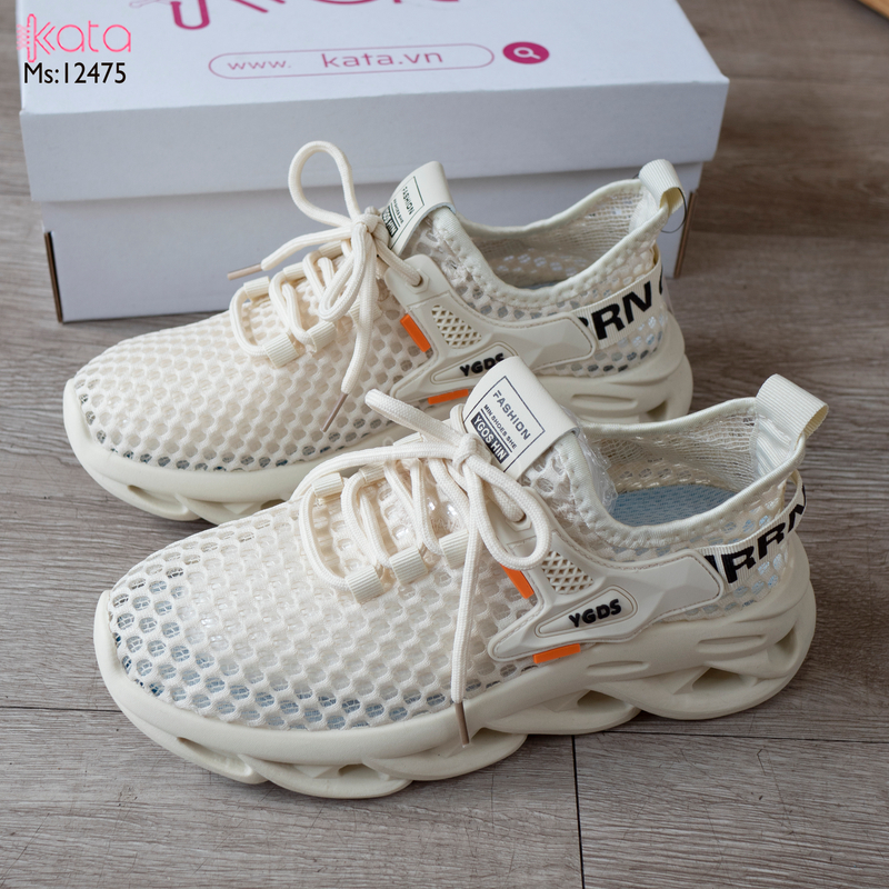 Giày thể thao mùa hè,giày chạy bộ vải dệt thoáng khí,sinh viên phong cách Hàn Quốc 12477