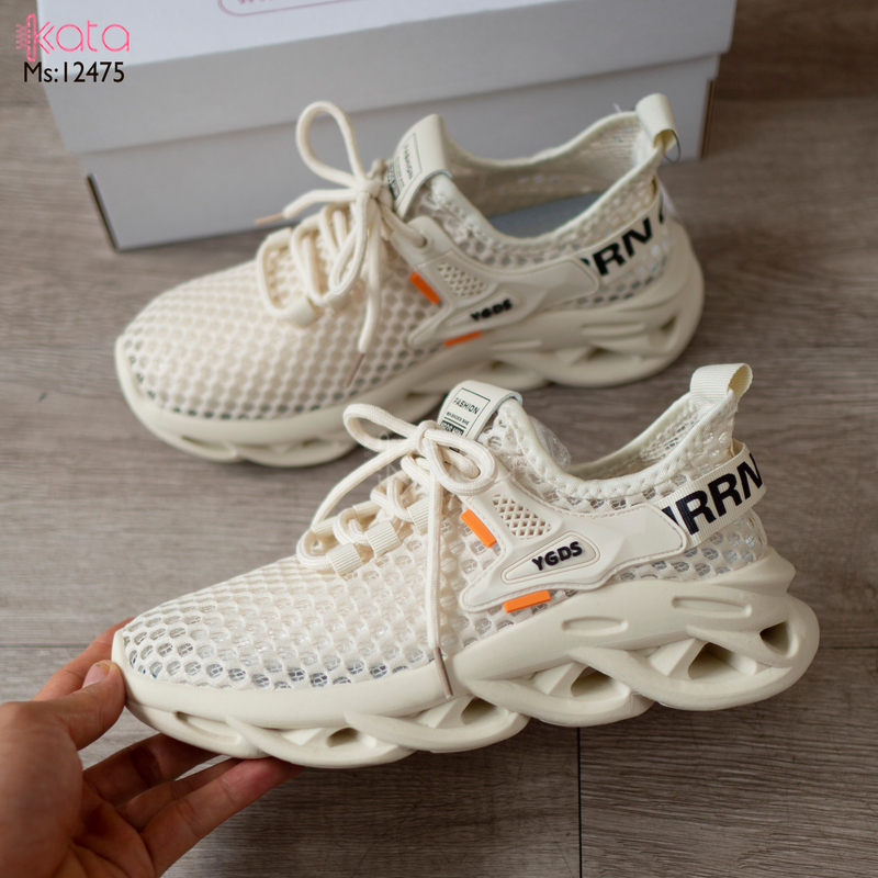 Giày thể thao mùa hè,giày chạy bộ vải dệt thoáng khí,sinh viên phong cách Hàn Quốc 12477