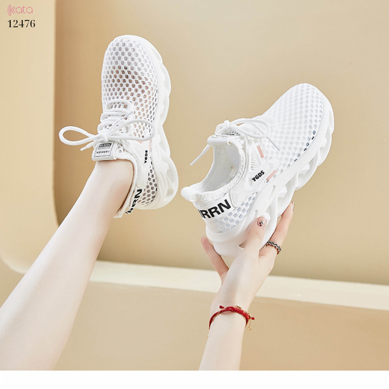 Giày thể thao mùa hè,giày chạy bộ vải dệt thoáng khí,sinh viên phong cách Hàn Quốc 12477