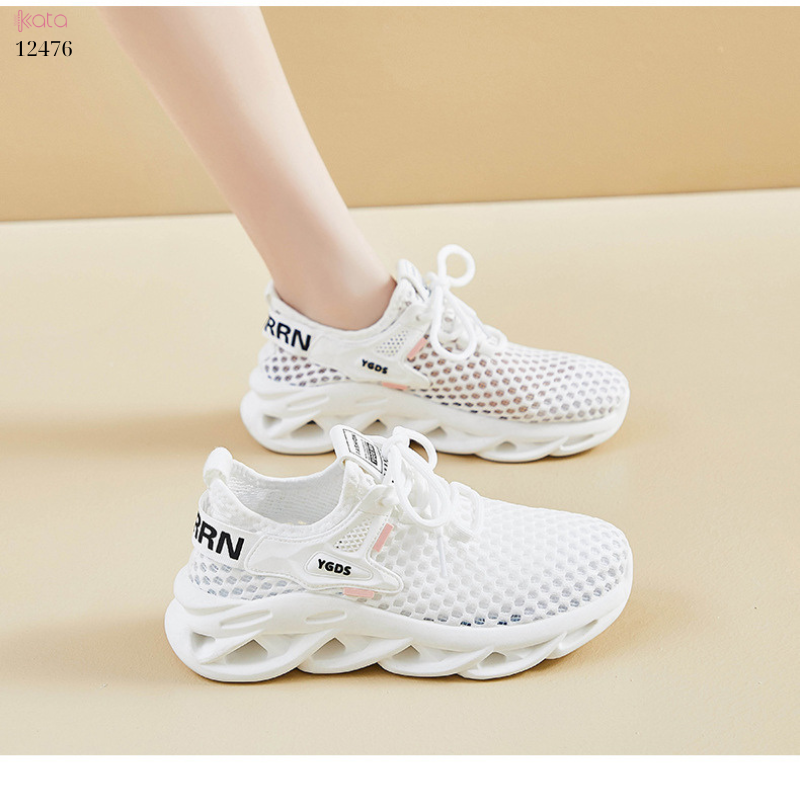Giày thể thao mùa hè,giày chạy bộ vải dệt thoáng khí,sinh viên phong cách Hàn Quốc 12477