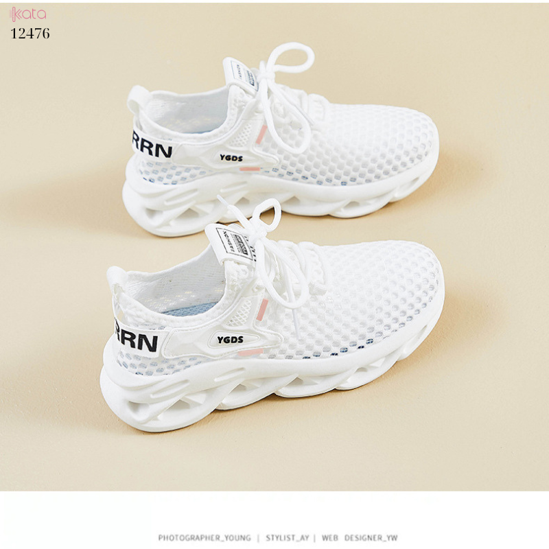 Giày thể thao mùa hè,giày chạy bộ vải dệt thoáng khí,sinh viên phong cách Hàn Quốc 12477