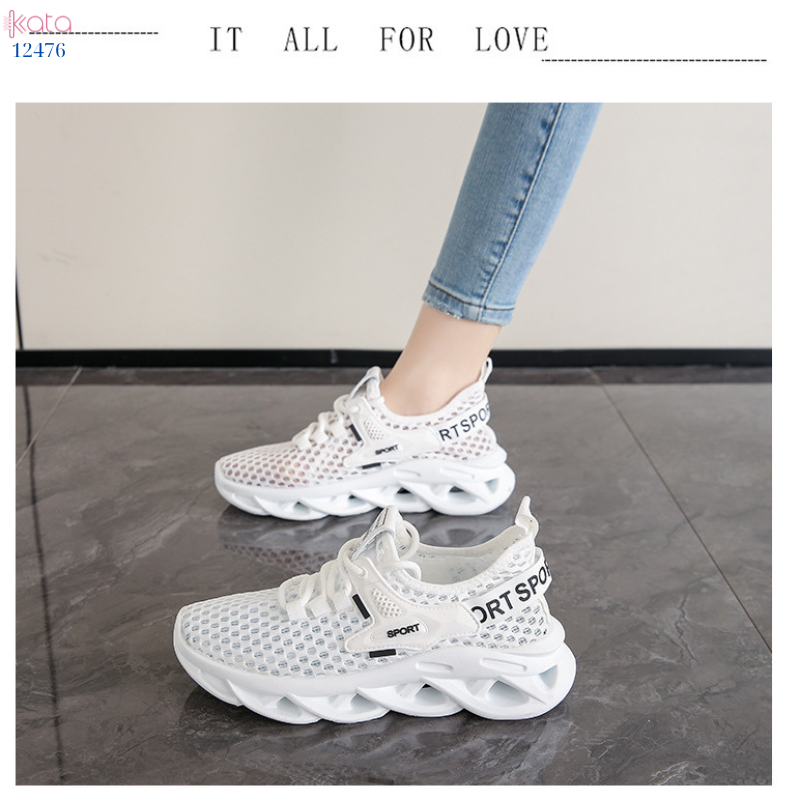 Giày thể thao mùa hè,giày chạy bộ vải dệt thoáng khí,sinh viên phong cách Hàn Quốc 12477