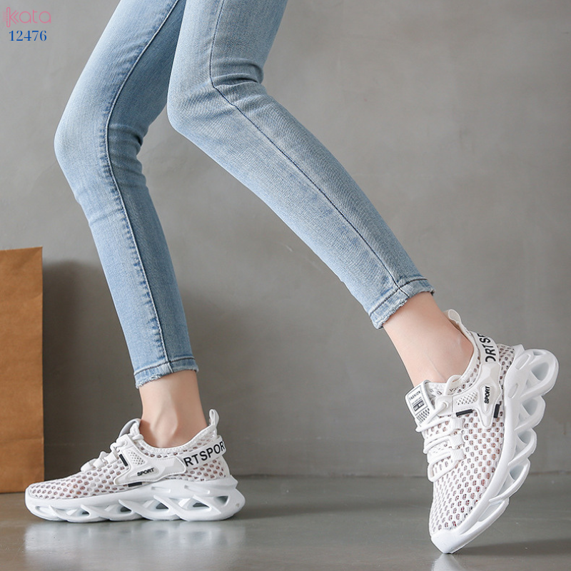 Giày thể thao mùa hè,giày chạy bộ vải dệt thoáng khí,sinh viên phong cách Hàn Quốc 12477