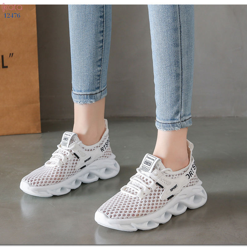 Giày thể thao mùa hè,giày chạy bộ vải dệt thoáng khí,sinh viên phong cách Hàn Quốc 12477