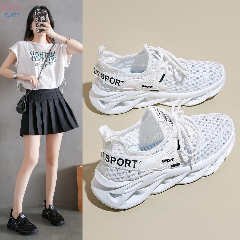 Giày thể thao mùa hè,giày chạy bộ vải dệt thoáng khí,sinh viên phong cách Hàn Quốc 12477