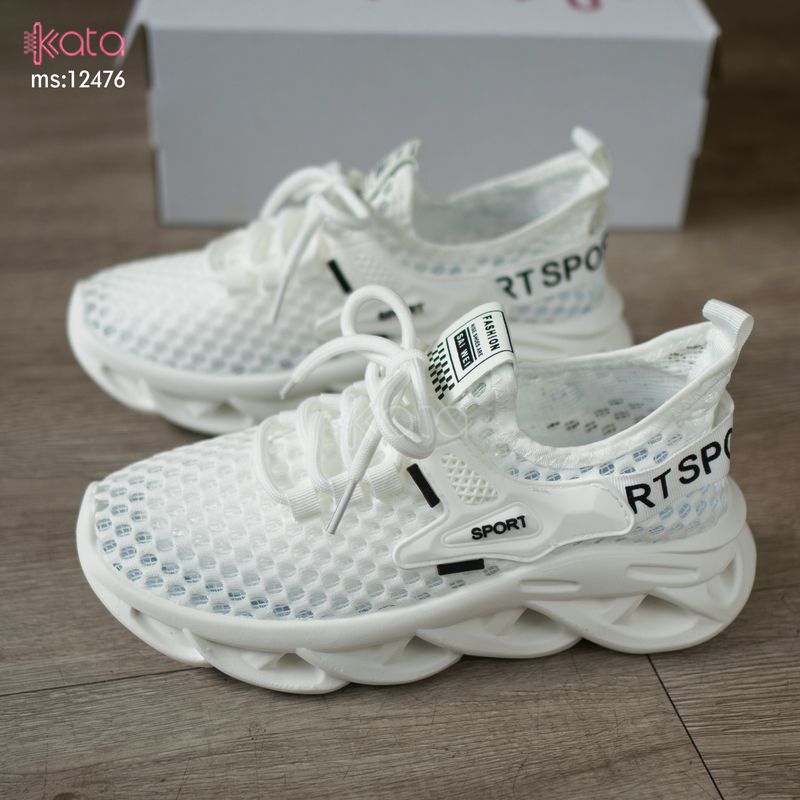 Giày thể thao mùa hè,giày chạy bộ vải dệt thoáng khí,sinh viên phong cách Hàn Quốc 12477