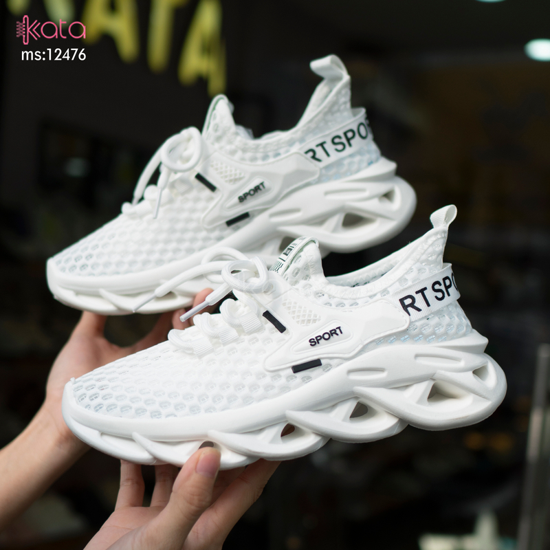 Giày thể thao mùa hè,giày chạy bộ vải dệt thoáng khí,sinh viên phong cách Hàn Quốc 12477