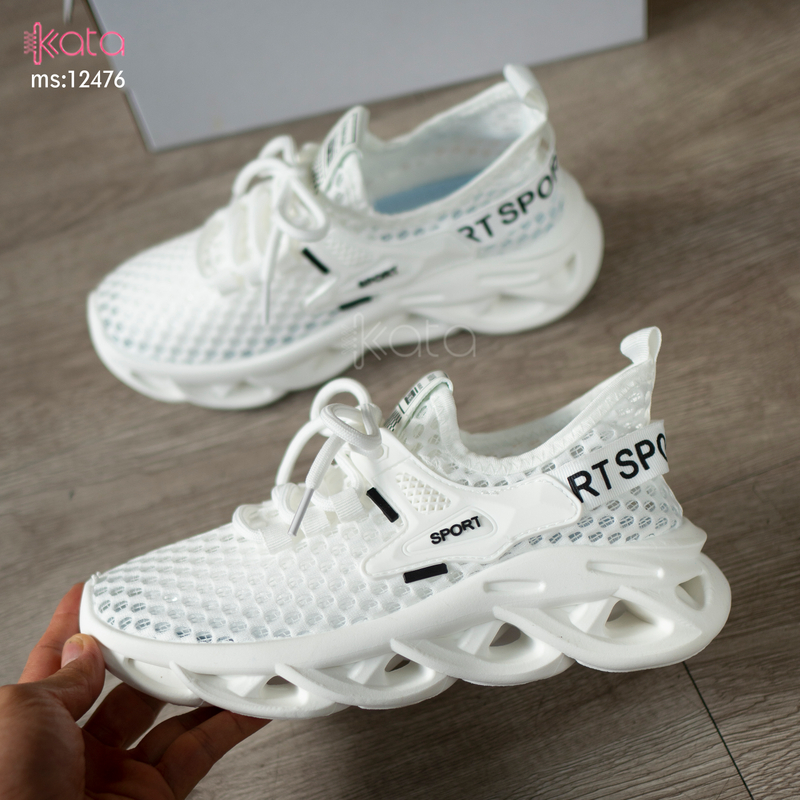 Giày thể thao mùa hè,giày chạy bộ vải dệt thoáng khí,sinh viên phong cách Hàn Quốc 12477