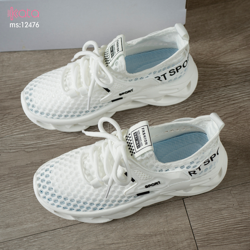 Giày thể thao mùa hè,giày chạy bộ vải dệt thoáng khí,sinh viên phong cách Hàn Quốc 12477